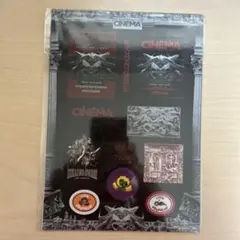 SEKAI NO OWARI THE CINEMA ステッカーA