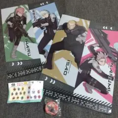 【未使用】くら寿司　怪獣8号　クリアファイル　エポキシマグネット