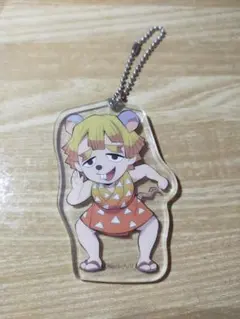 鬼滅の刃 みにきゃらランダム アクリルチャーム 我妻善逸 チュウ逸 無限列車編