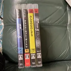 中古まとめて販売　4品　完動品 送料無料　プレステ3 他