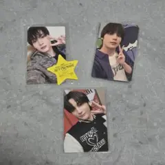 TXT ヒュニンカイ 特典トレカ3枚セット