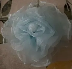 水色　コサージュ 卒業式＊卒園式＊入学式＊入園式＊結婚式＊発表会＊フォーマル