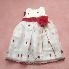 パニエ付ドレス❤︎90