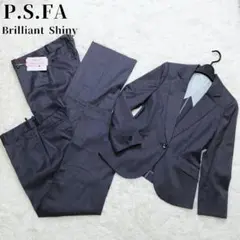 パーフェクトスーツファクトリー パンツ スーツ　セットアップ 3点