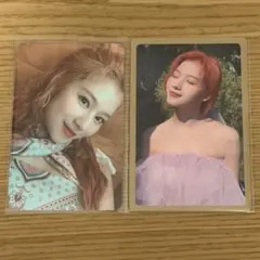 twice サナ　MORE &MORE トレカ セット売り