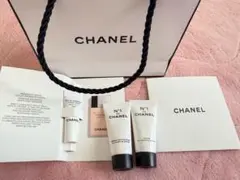 【新品】CHANEL シャネル コスメ サンプル3点セット