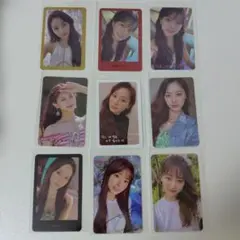 TWICE MORE&MORE ツウィトレカ9枚コンプセット