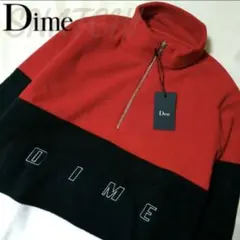 ダイム Dime ハーフジップフリース M