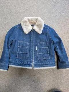 COMME CA ISM デニムジャケット 100A