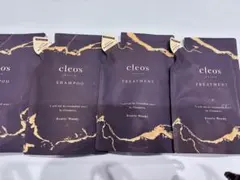 cleos シャンプー & トリートメント 新品未開封　詰め替え2セット