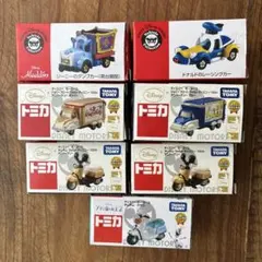 トミカ ディズニーキャラクター ミニカー＆ディズニーモーターズチムチムセット❣️