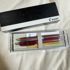 【未使用】PILOT ボールペン シャーペンセット