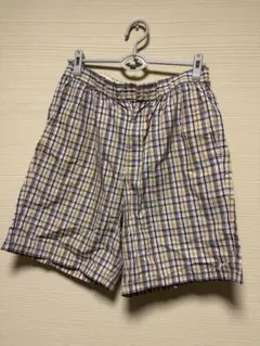 DIGAWELディガウェル　チェック柄ショートパンツのサムネイル