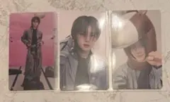 INI POPUP 佐野雄大 トレカコンプセット 123 124 125