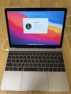 MacBook 12-inch Early 2015 シルバー 中古美品 - メルカリ
