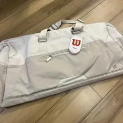断捨離出品 Wilson ウイルソンバドミントン ラケット バッグ 9本収納可