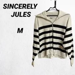 SINCERELY JULES ストライプ セーター 【M】レディース