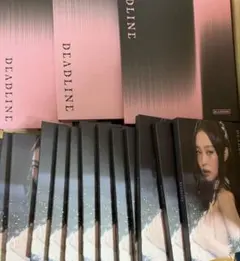 BLACKPINK deadline アルバム　16冊セットのサムネイル