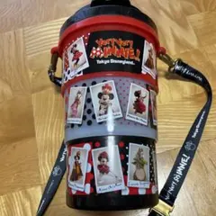 東京ディズニーランド ミニーマウスポップコーンバケットとスナックケース