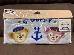 ディズニーダッフィーシェリーメイハンドタオル