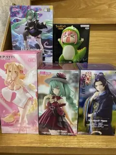 初音ミク ドラゴンボール ワンピース 推しの子 フィギュアまとめ売り㊴