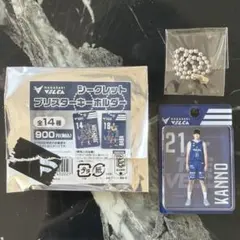 長崎VELCA シークレットブリスターキーホルダー 菅野翔太