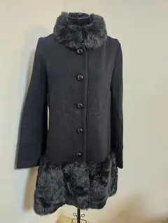 2026年最新】アニエスベー コート ファーの人気アイテム - メルカリ