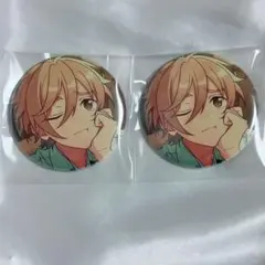 あんスタ コレ缶 缶バッジ 2025 Sep. 友也 2点