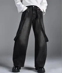 デニムカーゴパンツ デニム