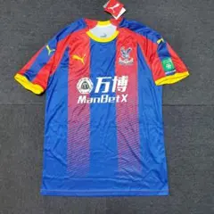 新品未使用　クリスタル・パレスFC　レプリカ　ユニホーム　18-19　ホーム　M