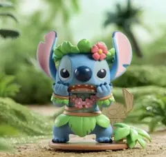 Disney Stitch フィギュア ハワイアン スタイル