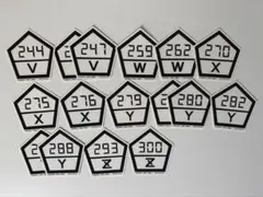 ブルーロック展 入場特典 ステッカー