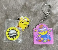 ミニオンズフィーバー ボブ アクリルスタンド キーホルダー