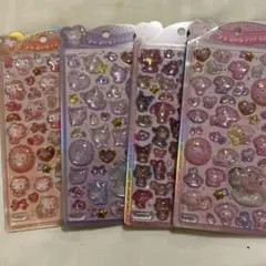 うるちゅるポップシール　サンリオベビー　4点