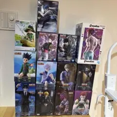 最新HUNTER×HUNTER レアフィギュア 13体 まとめ売り