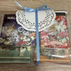 74.紙物・シールセット‥コラージュ、おすそ分け