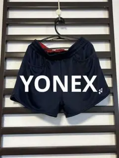 YONEX ネイビー ショートパンツ バドミントン