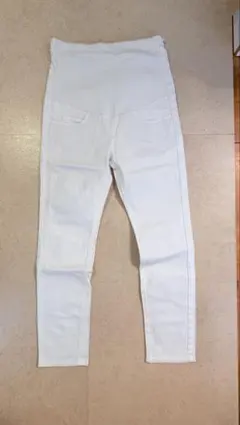 無印良品　マタニティスキニー　Sサイズ