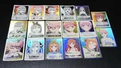 五等分の花嫁カードゲーム カードまとめ売り 五等分の花嫁 トレカ　カード　ゲーム