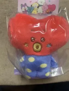 ふわふわマスコット4 TATA