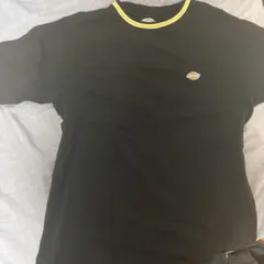 Dickies ディッキーズ Tシャツ ブラック リンガーネック