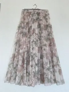 UNITEDARROWS 透け感 プリーツ スカート 36