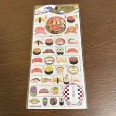 にほんのしーる　SUSHI 日本製