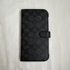 COACH iPhone 14 手帳型ケース フィルムセット - メルカリ