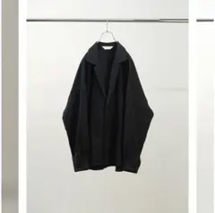 ANCELLM WASH WOOL TAILORED SHIRT Size 2 - メルカリ