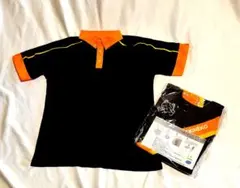 カラオケまねきねこ•ポロシャツ•エプロンの2点セット！新品未使用品