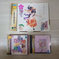 セガサターン サクラ大戦 セット