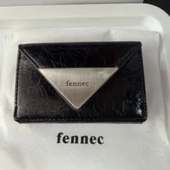 FENNEC 財布 折りたたみ 三つ折財布 ブラック 新品未使用のサムネイル