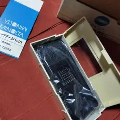 MINOLTA QUARTZ DATA BACK 1のサムネイル
