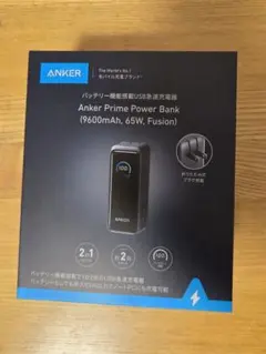 Anker Prime Power Bank 9600mAh65W Fusionのサムネイル
